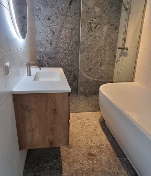 project 2 badkamer na project 2 badkamer na